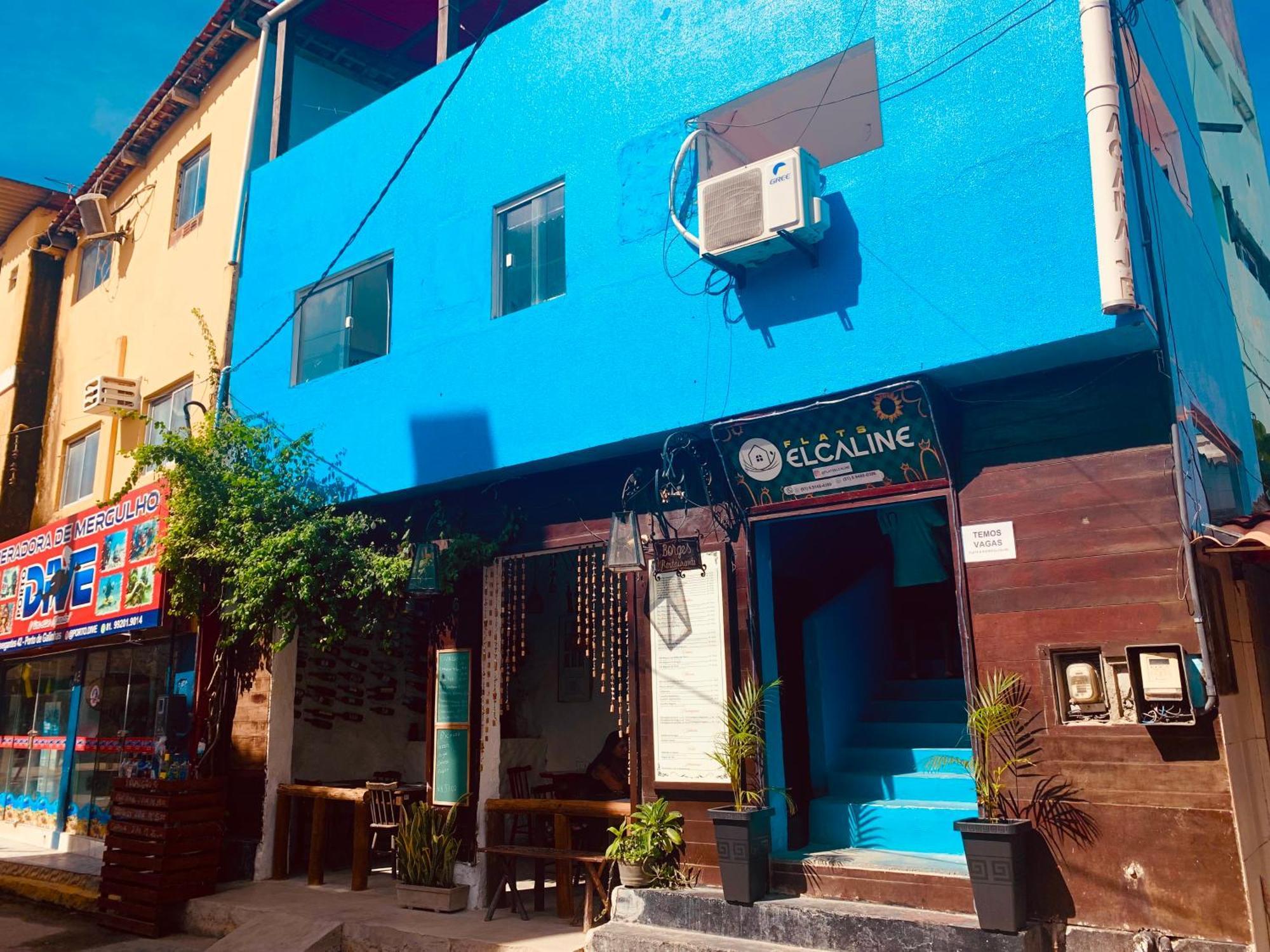 Flats E Suites Elcaline Pôrto das Galinhas エクステリア 写真