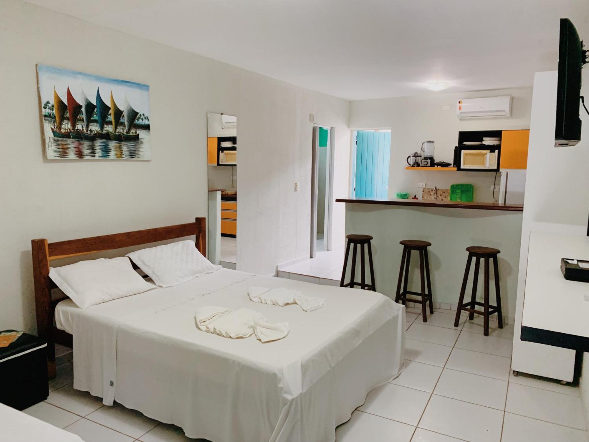 Flats E Suites Elcaline Pôrto das Galinhas エクステリア 写真